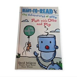 Fun with Otto and Pip – Ready-to-Read Hardcover (5 Books in 1)